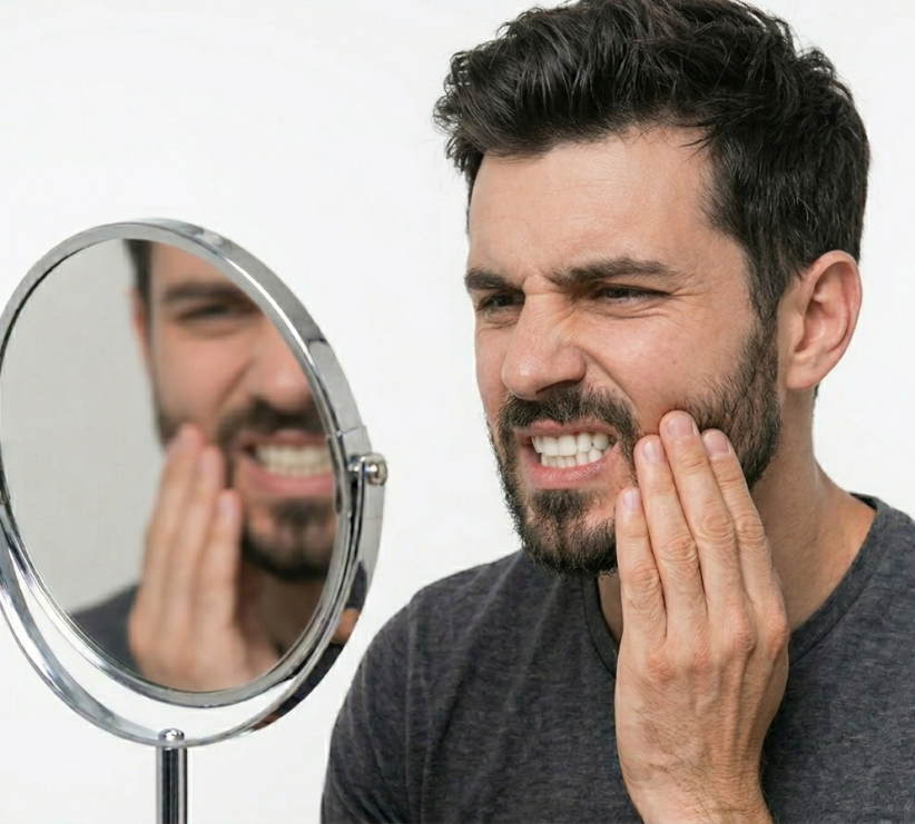 DIY teeth-whitening