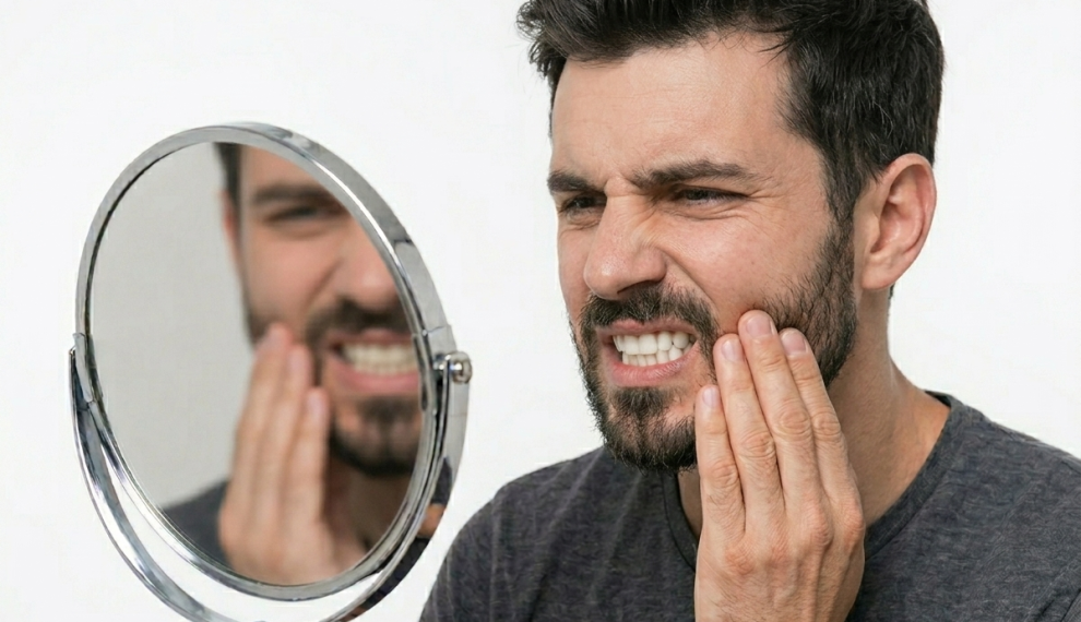 DIY teeth-whitening