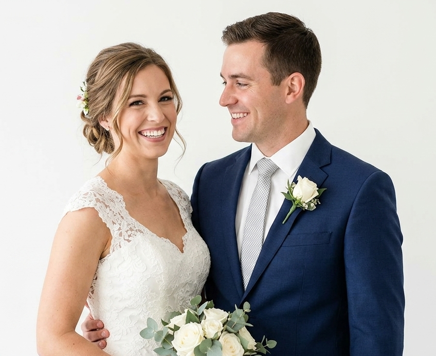 Wedding Ready-Alma Smiles