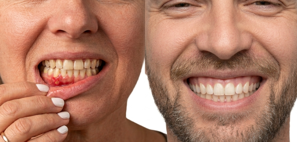 gum disease - Alma 2 
