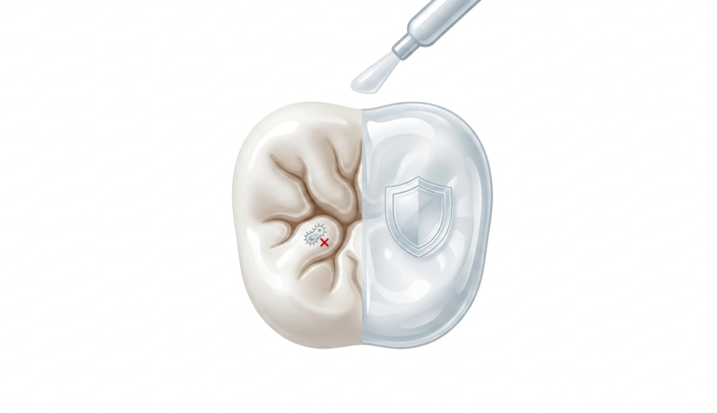 Fissure Sealants-Fluoride