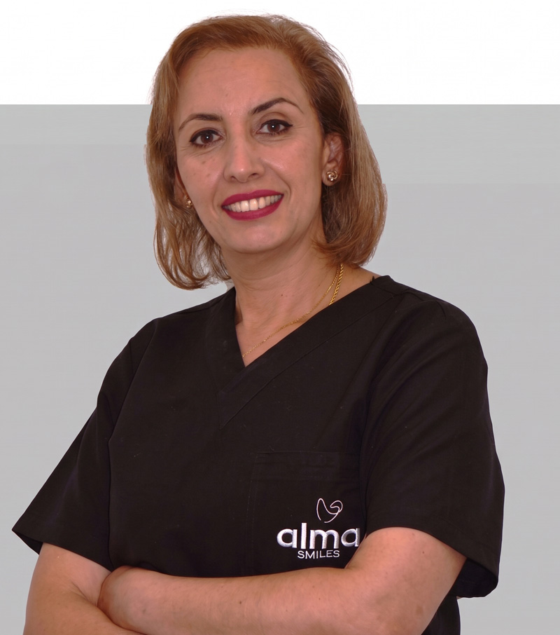 Dr Nancy Morgan  Alma Smiles dentist